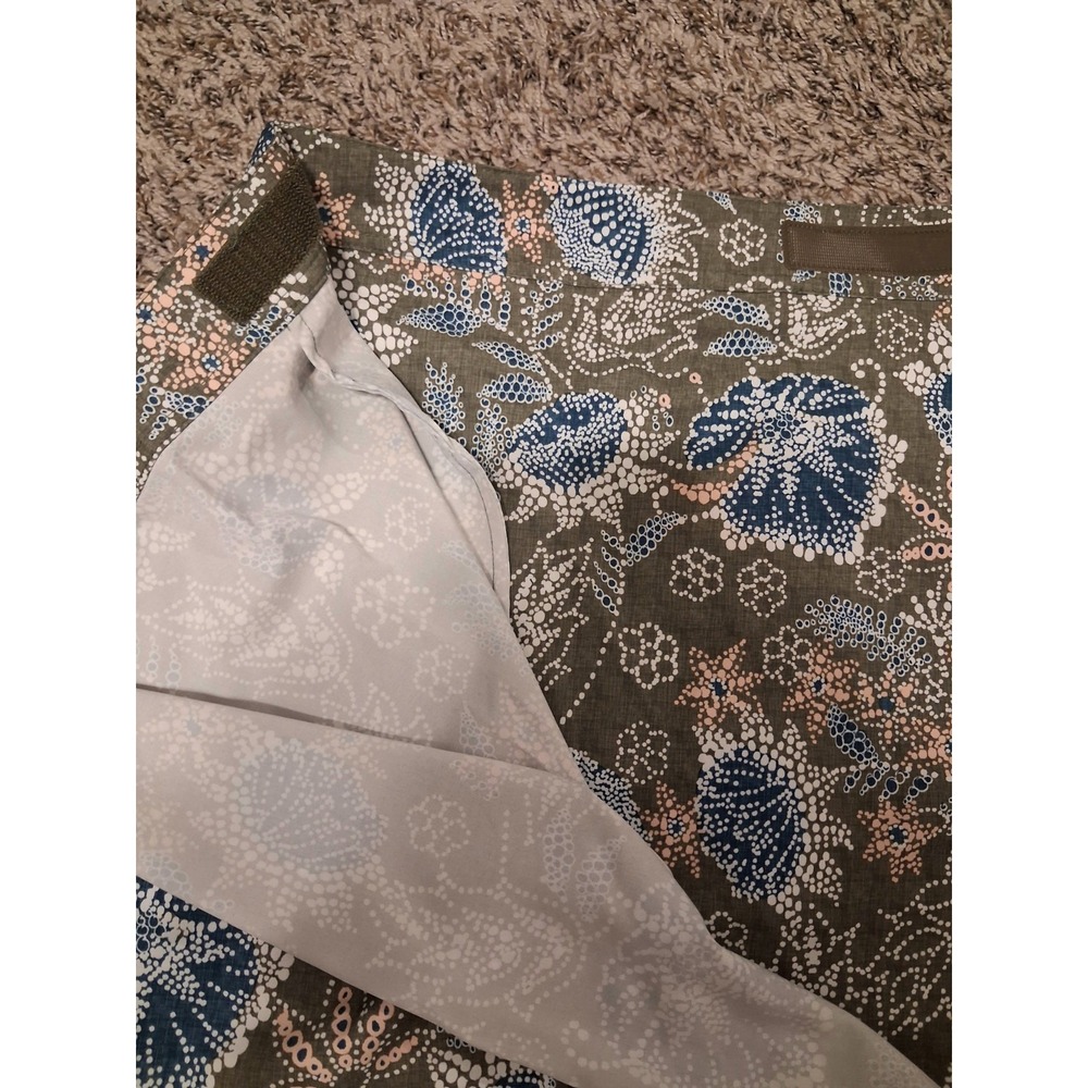 NWT RipSkirt Hawaii La Boheme Olive Wrap Skirt M Beach Travel Resort Hiking New - Picture 7 of 10